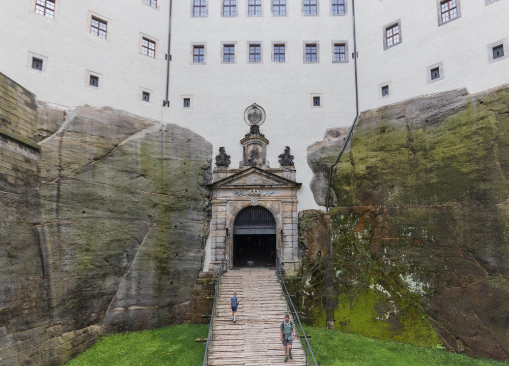 Festung Königstein Medusentor