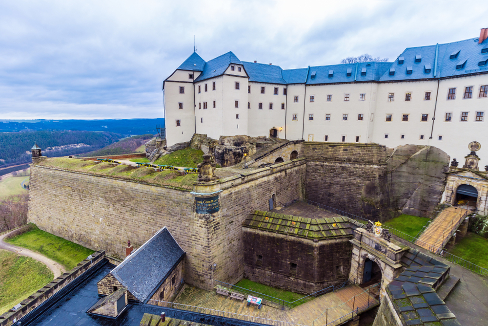 Festung Königstein Georgenburg