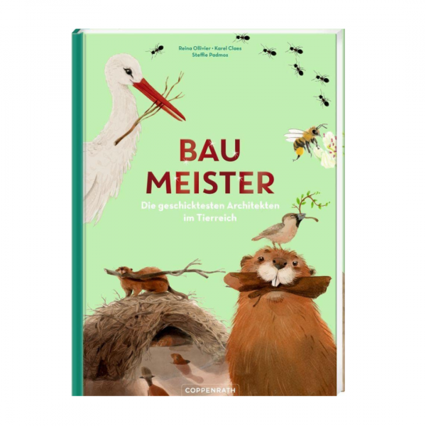 Cover "Baumeister"